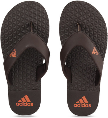 

ADIDAS BISE Flip Flops, Earth/tacora