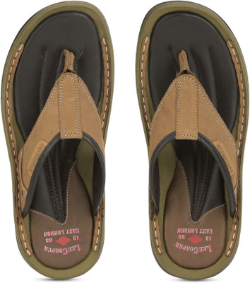 

Lee Cooper Flip Flops, Tan