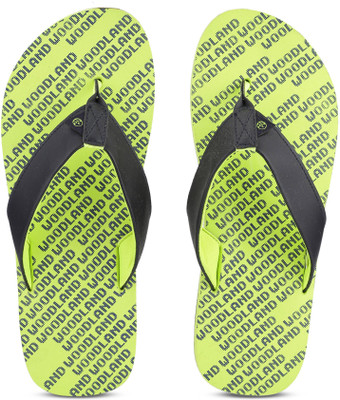 

Woodland Flip Flops, Bright green