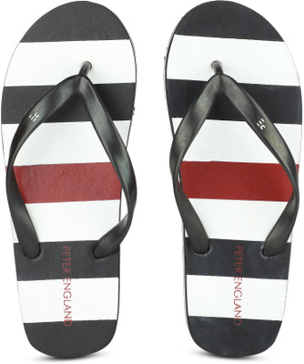 

Peter England PE Flip Flops, Black