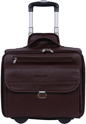 

Mboss ONT014_ Small Travel Bag - Medium(Brown)