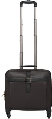 

Mboss 15.6 inch Trolley Laptop Strolley Bag(Brown)