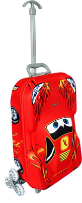 

KeepCart Kids 3D Design Children's Trolley Bag Small Travel Bag(Red)