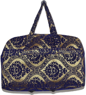 

NavRup Handworks D cut bag Small Travel Bag - Large(Blue)