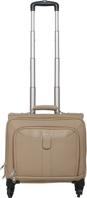 

Mboss ONT_053_IVORY Small Travel Bag - Medium(Multicolor)