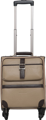 

Mboss ONT_081_IVORY_BROWN Small Travel Bag - Medium(Multicolor)
