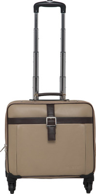 

Mboss 15.6 inch Trolley Laptop Strolley Bag(Cream)