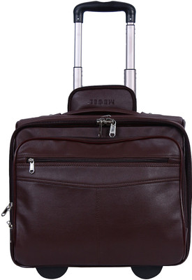 

Mboss ONT024_ Small Travel Bag - Medium(Brown)