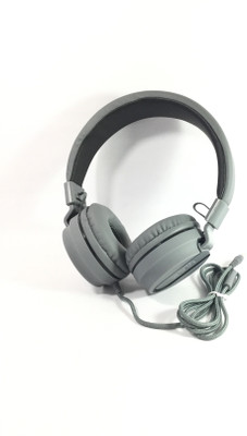 

MAK MK-5222 Smart Headphones(Wired), Grey