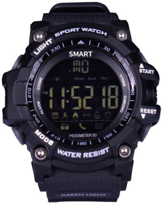 

Clearex smartwatch Multi Smartwatch(Black Strap standard)