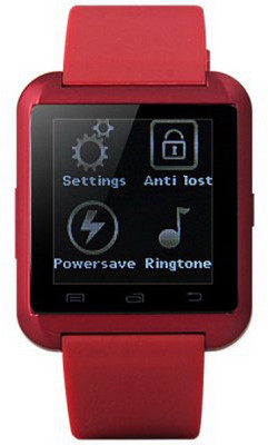 

MOBILE LINK Samd RED Smartwatch(Red Strap FREE SIZE)