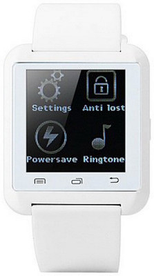 

MOBILE FIT U8.WHITE.AM51 WHITE Smartwatch(White Strap FREE SIZE)