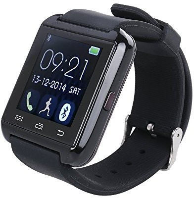 

MOBILE LINK MOBILE LINK U8 Bluetooth Smartwatch Compatible with All Android Mobiles Red Smartwatch (BLACK Strap Regular) BLACK Smartwatch(Black Strap FREE SIZE)