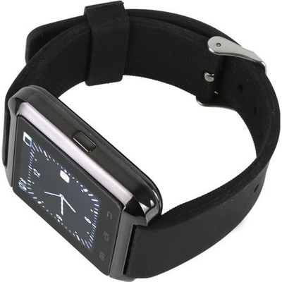 

Estar Drumstone U8 Bluetooth Smart Watch With Camera For All Smartphones (BLACK) BLACK Smartwatch(Black Strap FREE SIZE)