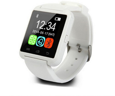 

MOBILE FIT U8.WHITE.AM43 WHITE Smartwatch(White Strap FREE SIZE)