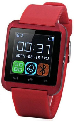 

MOBILE LINK Drums RED Smartwatch(Red Strap FREE SIZE)