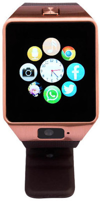 

Camerii Elegance Copper Smart Watch For Men WM295 COPPER Smartwatch(Brown Strap REGULAR)