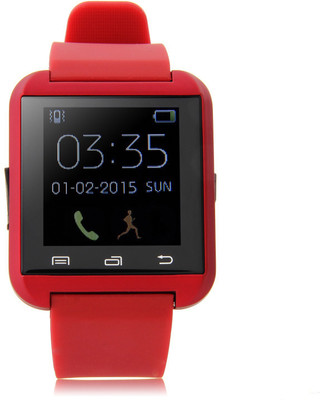 

MOBILE LINK U8 f RED Smartwatch(Red Strap FREE SIZE)