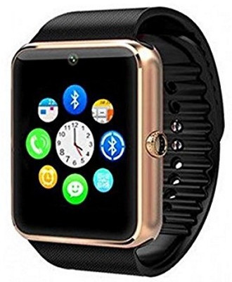 

HOC TRC_693L GT08 Smartwatch(Black Strap XL)