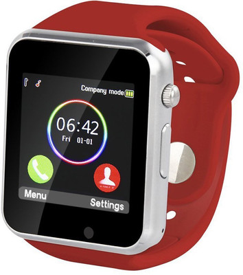 

HOC HCG_783Y A1_4G Smartwatch(Red Strap XL)