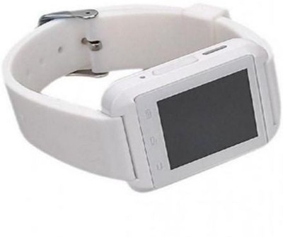 

MOBILE FIT U8.WHITE.AM45 WHITE Smartwatch(White Strap FREE SIZE)