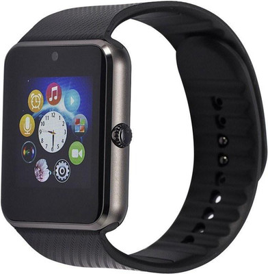 

ETN FUP_420F GT08_4G oppo smart watch with camera || smart watch with memory card|| smart watch with sim card support ||fitness tracker|| bluetooth smart watch||Wrist Watch Phone|| 4G Smart Watch ||Best in Quality Smartwatch(Black Strap XL)