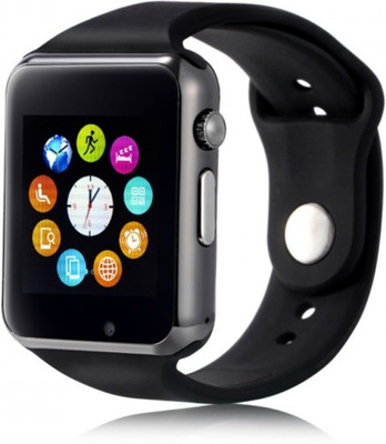 

ROAR FYK_612F A1_4G Smartwatch(Black Strap XL)