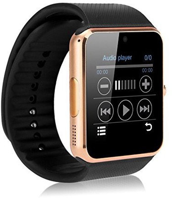 

MIRZA OIT_657O GT08_4G Smartwatch(Black Strap XL)