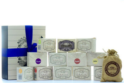 

GRATIA An Irresistible Pack Of 13 Soaps(1625 g, Pack of 13)