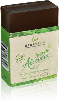 

Erbaveda NEEM ALOE VERA HANDMADE SOAP (PACK OF 2)(100 g, Pack of 2)