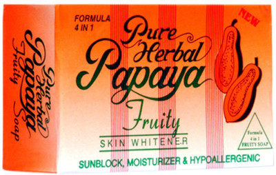 

Pure Herbal Papaya Fruity Skin Whitener(135 g)
