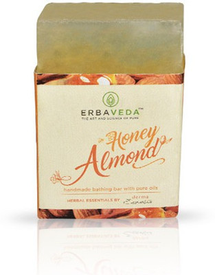 

Erbaveda HONEY ALMOND HANDMADE SOAP (PACK OF 2)(100 g, Pack of 2)