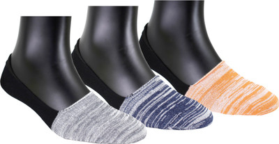 Neska Moda Women Striped Peds/Footie/No-Show(Pack of 3)