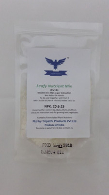 

Tripathi's Hydroponics Nutrient Leafy Soil Manure(100 L Powder)