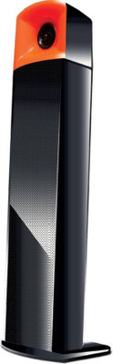 

CallStar Standing-Stick 8 Bluetooth Soundbar(Black, Orange, 2.0 Channel)