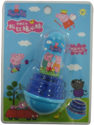 

HickoryDickoryBox Peppa Pig Spinning Top(Multicolor)