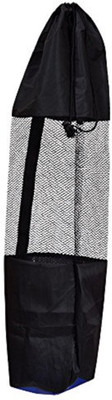 Inditradition Yoga Mat Bag / Exercise Mat Cover - With Adjustable Hanging Strap Packs of 2(Black, Kit Bag)