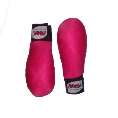 

hanah sports Karate Gloves Small Martial Art Gloves (S, Red)