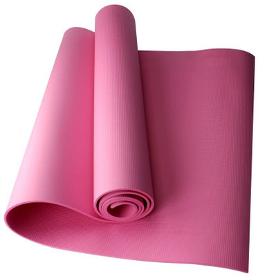 

Klera 6mm Thick 68" Long 24" Wide High Density Exercise Yoga Mat with Comfort Foam Pink 6mm mm Yoga Mat