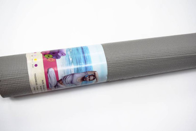 

Vellora Yogamat4Gyc Grey 4 mm Yoga Mat