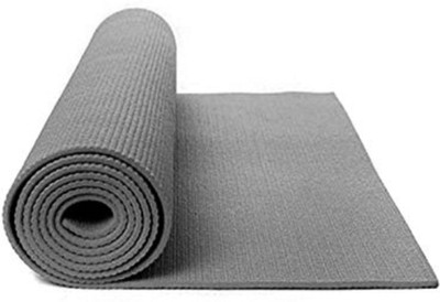 

Klera 6mm Thick 68" Long 24" Wide High Density Exercise Yoga Mat with Comfort Foam Grey 6mm mm Yoga Mat
