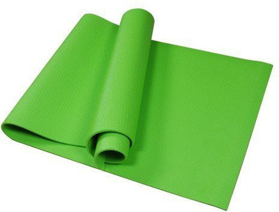 

Klera 6mm Thick 68" Long 24" Wide High Density Exercise Yoga Mat with Comfort Foam Green 6 mm Yoga Mat