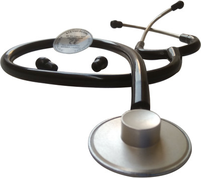 

Shakuntla Acoustic Stethoscope Single head Stethoscope(Black)