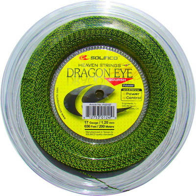 

Solinco DRAGON EYE 1.25 Squash String - 200 m(Green)