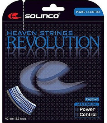

solinco REVOLUTION 1.3 Tennis String - 12.2 m(Blue)