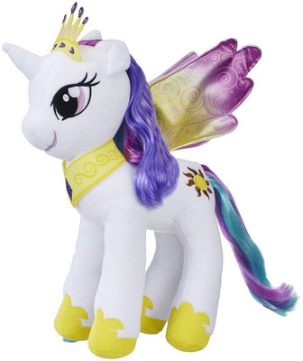 

My Little Pony Small Hair Plush Rarity - 178 mm(Multicolor)