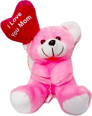 

ME&YOU Heart Belloon Teddy Gift for Mother, Birthday Gift, Anniversary Gift, Mother's Day Gift IZ18TILYMOM-001 - 10 inch(Pink)