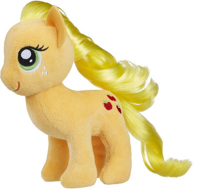 

My Little Pony Small Hair Plush Fluttershy - 178 mm(Multicolor)