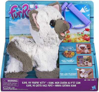 

Furreal Friends Huggable Plush Pinkie Pie - 305 mm(Multicolor)