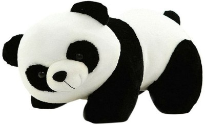 

SILVOSWAN Soft Toys Panda (Black, White) - 20 cm - 20 cm(Black & White)